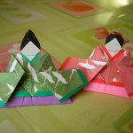 子供が男の子でもお雛様を飾りたいママへ！折り紙で作れる簡単お雛様